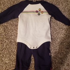Boys matching set